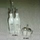 Glass Oil & Vinegar Set, 32-001 
32-002