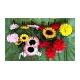 Artificial Polyester Flowers, A.430-3-97, B.367-3-97, C.477-3-98, D.603-3-98, 
E.279-1-96, F.382-3-97, G.598-1-98