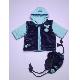 Hooded Jacket with Hat, ITS00122