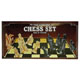 10.2cm Figurine Chess Set, K175A