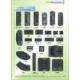Plastic Pads, Shoulder Pads