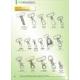 Alloy Snap Hook Buckles