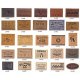 Real Leather & PU Label