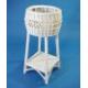 Round plant stand with bead, P4-6111