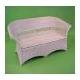 Settee with bottom chest