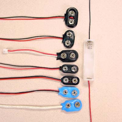 Battery Snap cable assembly