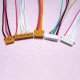Wire harness w-JAE connectors
