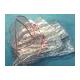 Sell LDPE Clear Rain Bonnet.; LDPE Clear Rain Bonnet with nylon mesh.