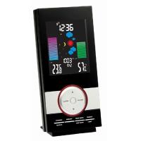 Color Wireless In / Out Thermo Hygro Clock