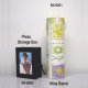 Wine Barrel Photo Storage Box, BX-6001 
BX-6002
