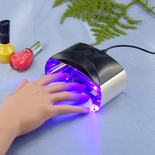 6W Metal Nail LED Lamp