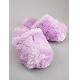 Ladies Open Toe Fluffy Fur