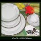 White Porcelain Dinner Set, 1093