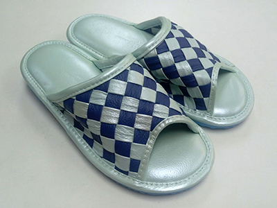Handcraft Slipper-Blue