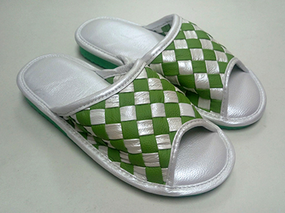Handcraft Slipper-Green