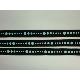 Backneck Tape with Printed Dots Pattern, PT001