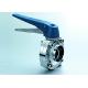 Welded Butterfly Valve