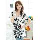 Ladies Fashionable Blouse with Embroidery, QM01