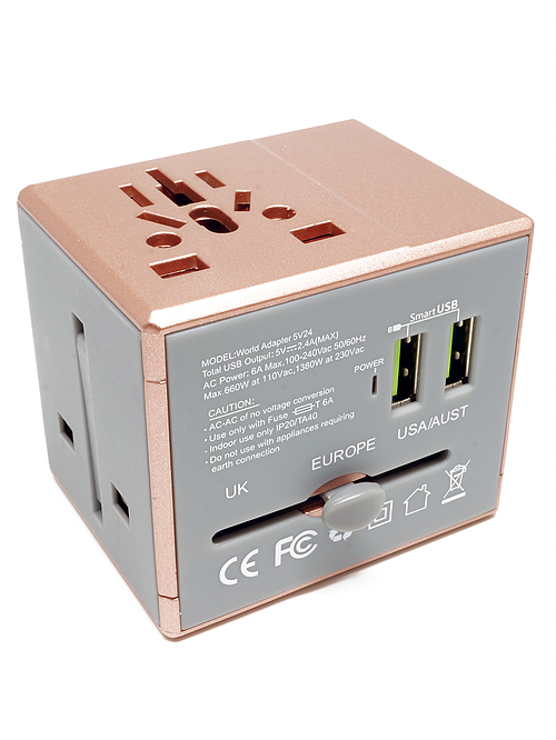 Travel Adapter CANDY