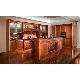 Plywood Kitchen Cabinet (op11-l054)