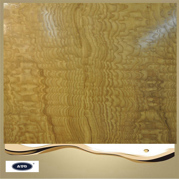 Tamo / Chinese Ash Burl Natural Veneer For Decoration