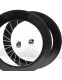 700c Carbon Single Wheel Tubular 88mm With Novatec Hub For 8/9/10 Speed