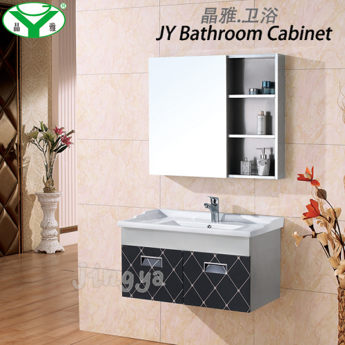 Stainless Steel Bathroom Vanity with Mirror Medicine Cabinet Commercial and Modern A-022