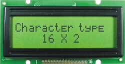 16x2 Character Lcd Module