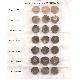 Real Horn & Bone Button Blanks, RUB 85