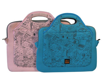 Neoprene Waterproof Computer Sleeve Set