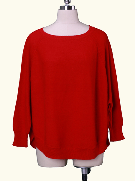 Winter OEM & ODM Factory Price Oversize Mama Size Pure Cotton Round Neck 9G Computer Knitted Cardigan Knitwear