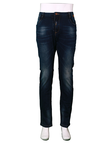 OEM American Boot Cut Skinny Ladies Soft Handfeel Hand Blast Denim Jeans