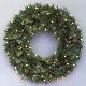 Magnolia Leaf Mix 36 inches Ltd Wreath, 68341
