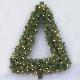 Christmas Tree Wreath (Large), 68373