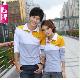Couple Long Sleeve T Shirt 2011 New Arrival Autumn Clothing Koreal178, L178