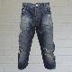 Sell Men's denim 3/4 length shorts