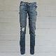 Ladies' Denim Jeans, T3289