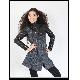 Ladies' Boiled Wool Long Jacket, 045CT