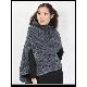Ladies' Boiled Wool Cape, 089CP