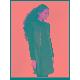Ladies' Wool & Tencel Dress, 046DS