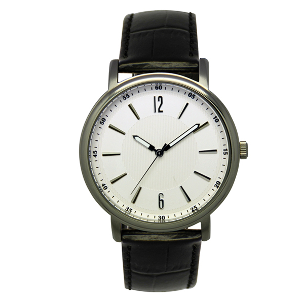 Classic 3 Hands Watch