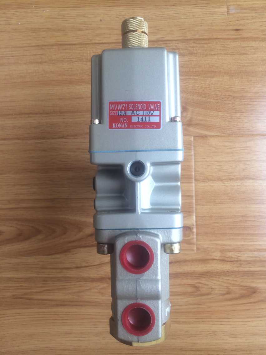Konan Solenoid Valve Mvw7115awyac110tb115a Contranspower Co, Ltd