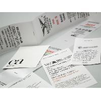 Printing woven label