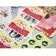 Color label stickers