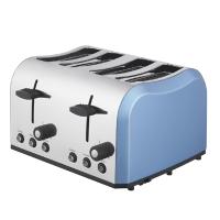 4 slice Stainless Steel toaster toaster