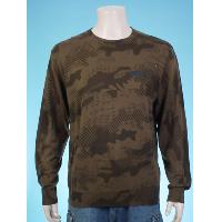 Mens Printed Sweater