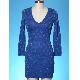 Ladies Jacquard Sweater, hondex1006