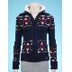 Ladies Jacquard Sweater, hondex1050