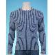 Mens Acid Wash Sweater