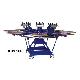 Manual 8 Color 8 Press T Shirt Screen Printer
